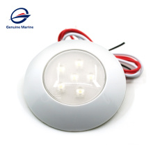 Genuine marine LED 12V 24V Warm White 75mm  RV Caravan Trailer Boat Interior Ceiling Dome Light